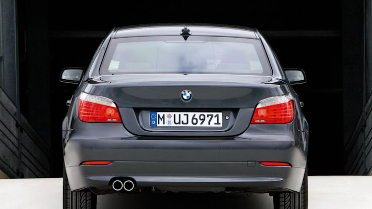BMW 5 series Security Photo Gallery