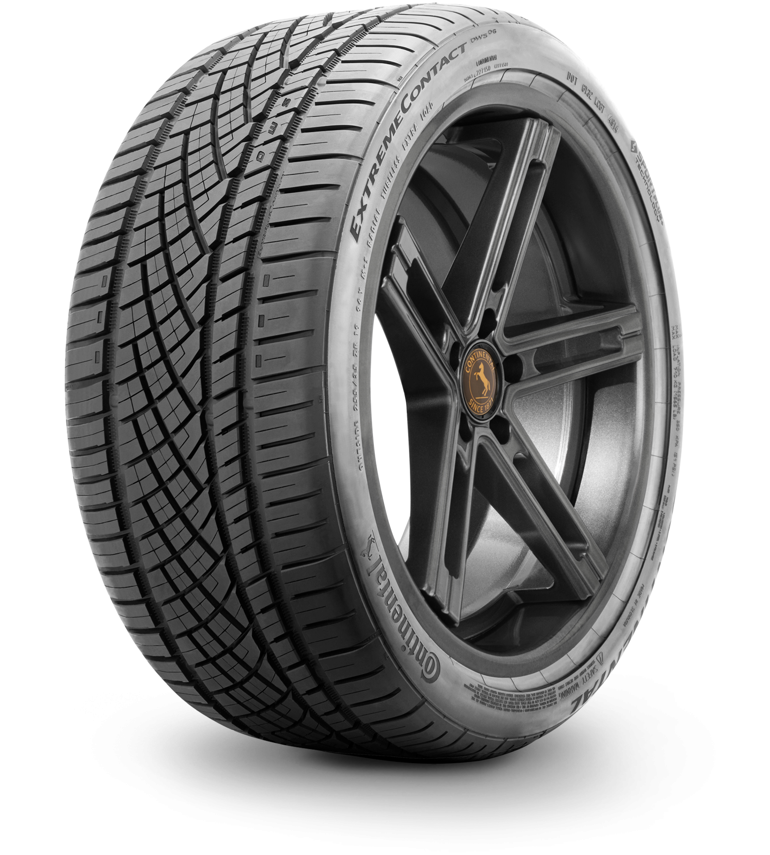 Continental ExtremeContact DWS06 Tire Rating Overview Videos