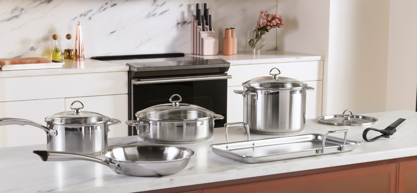 Free 10 Piece Cookware Set With Purchase Of Induction Range Cafe