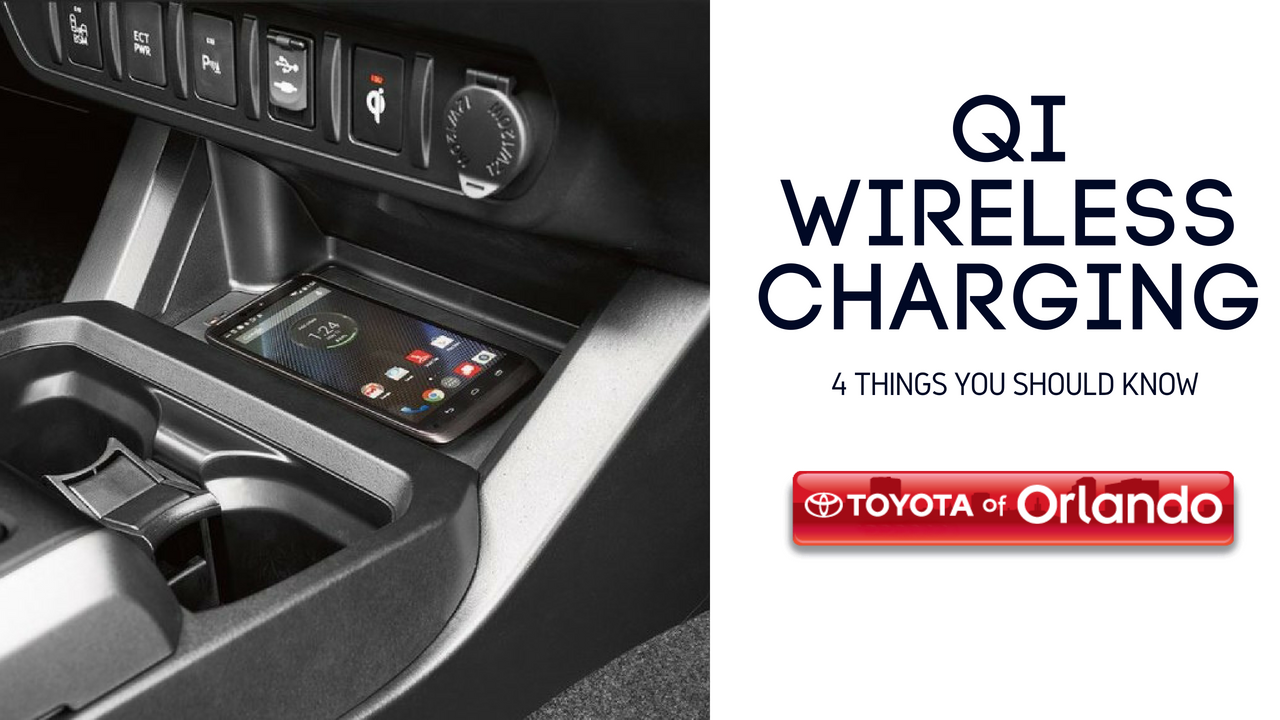 Qi Wireless Charging 4 Things To Know Toyota Of Orlando