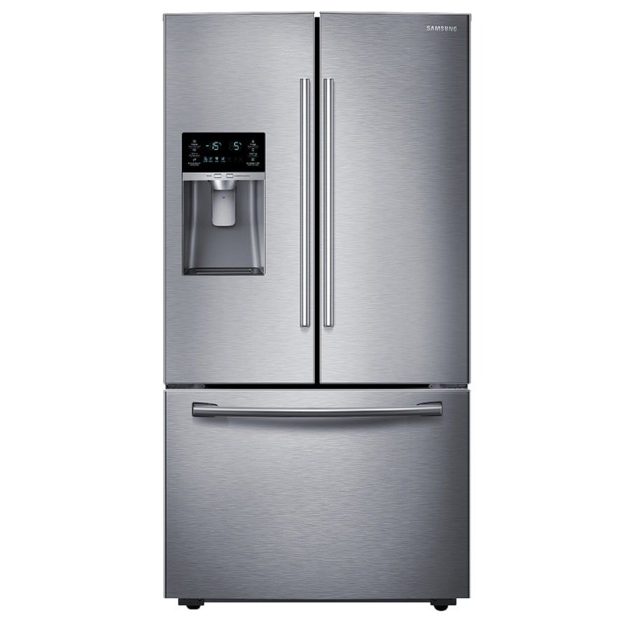 Samsung 22 5 cu Ft French Door Refrigerator With Dual Ice Maker 