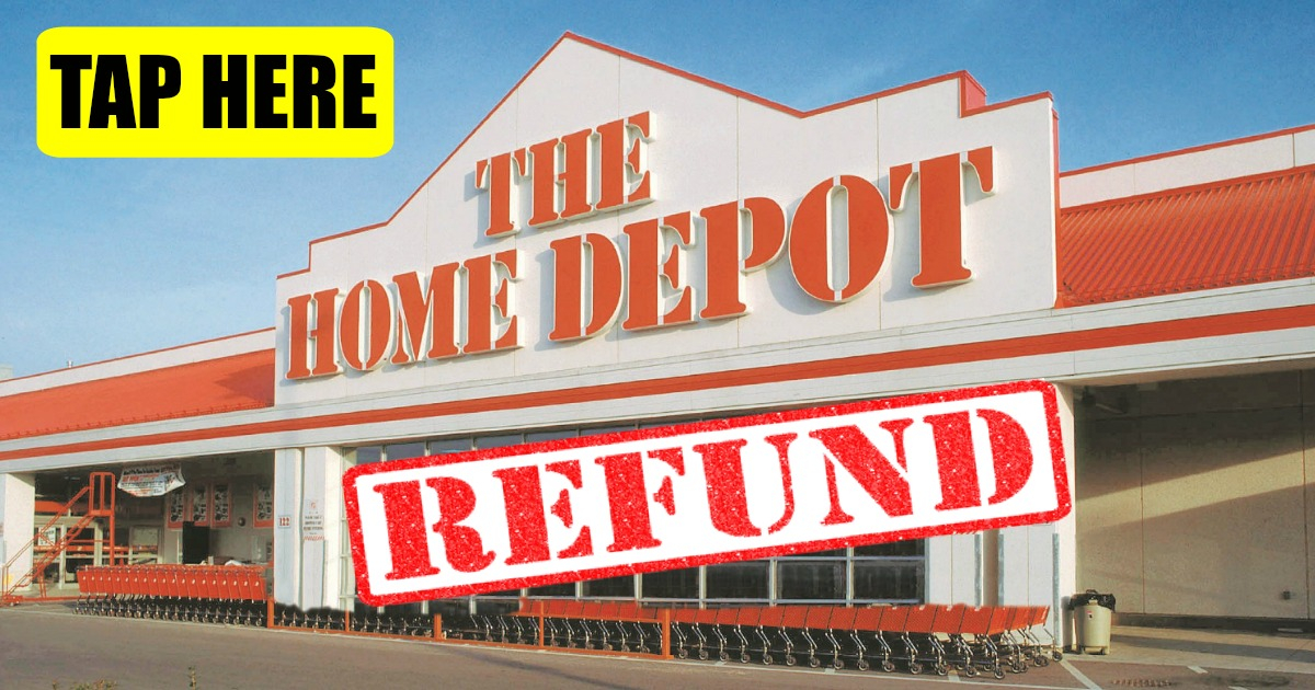 SUPER RARE 11 Rebate At Home Depot FreeBFinder